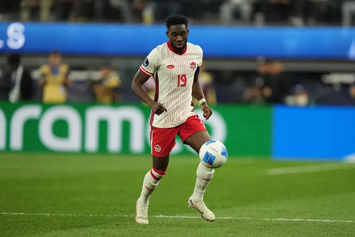 "He won't let it get him down" – Canada assistant Paul Stalteri on Alphonso Davies' latest injury setback