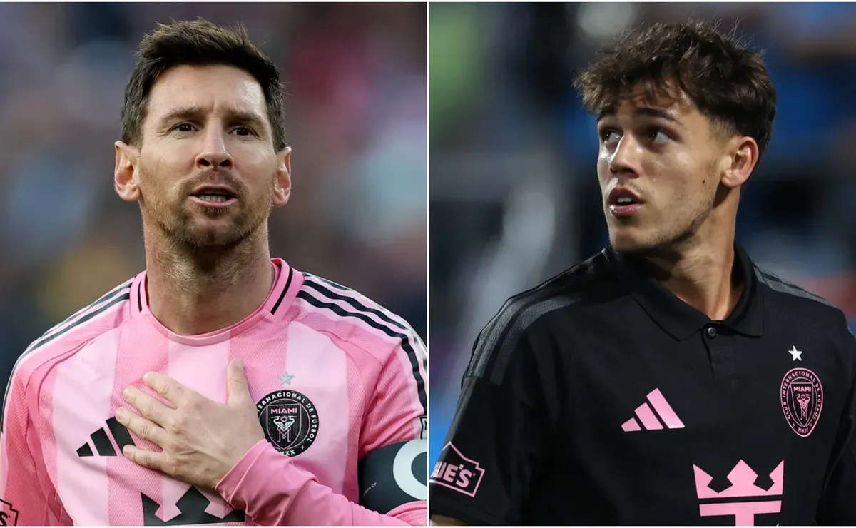 Lionel Messi won’t surpass Inter Miami appearance leader Noah Allen until 2027 despite his Chicago Fire departure