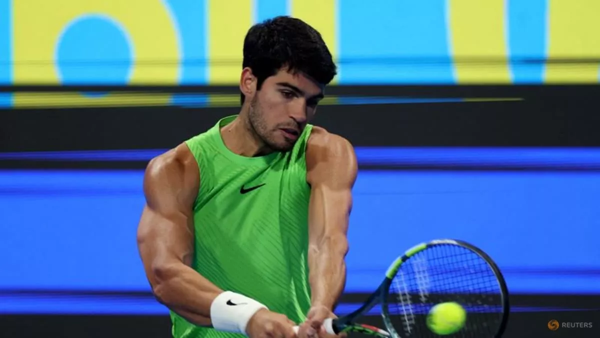 Alcaraz set for Bernabeu experience as stadium to install practice clay court for Madrid Open