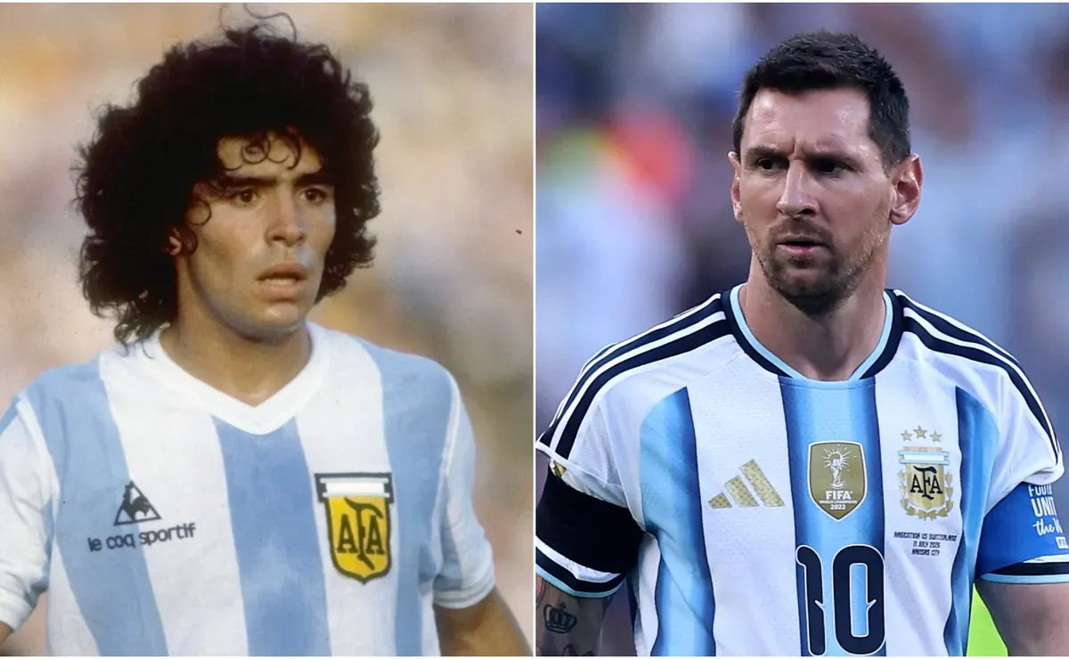 Lionel Messi vs Diego Maradona: Stats comparison between Argentina legends following Messi’s retirement