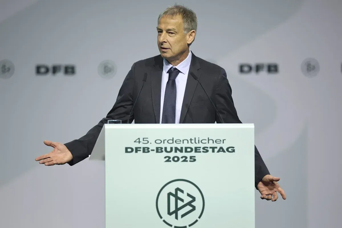 Klinsmann praises Klopp’s XXL Germany squad: “Brave and refreshing”