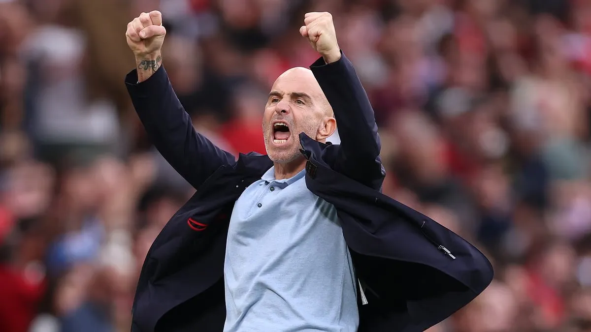 Enzo Maresca is proving Pep Guardiola was right to leave Man City, Howard Webb has to go after Man City howler - and the two players who could be in Thomas Tuchel's squad this week: IAN LADYMAN on My Football Weekend
