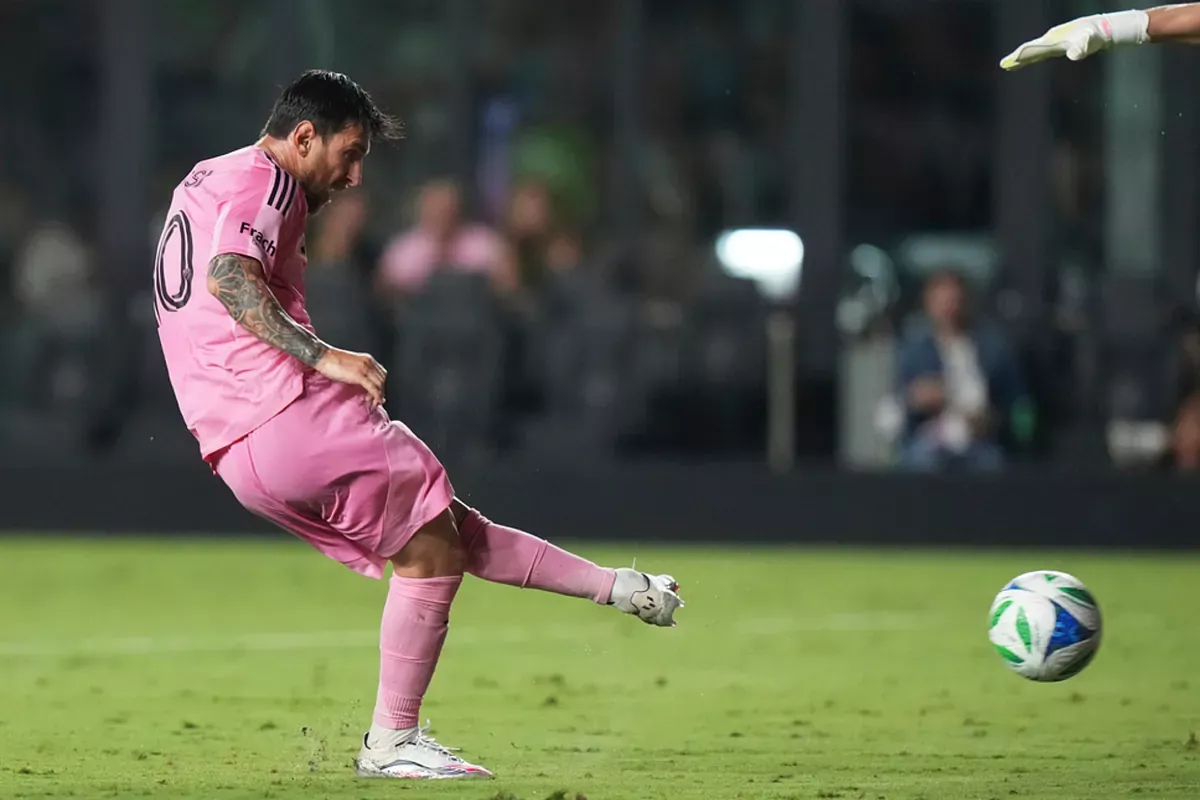 Lionel Messi's two favorite victims in MLS