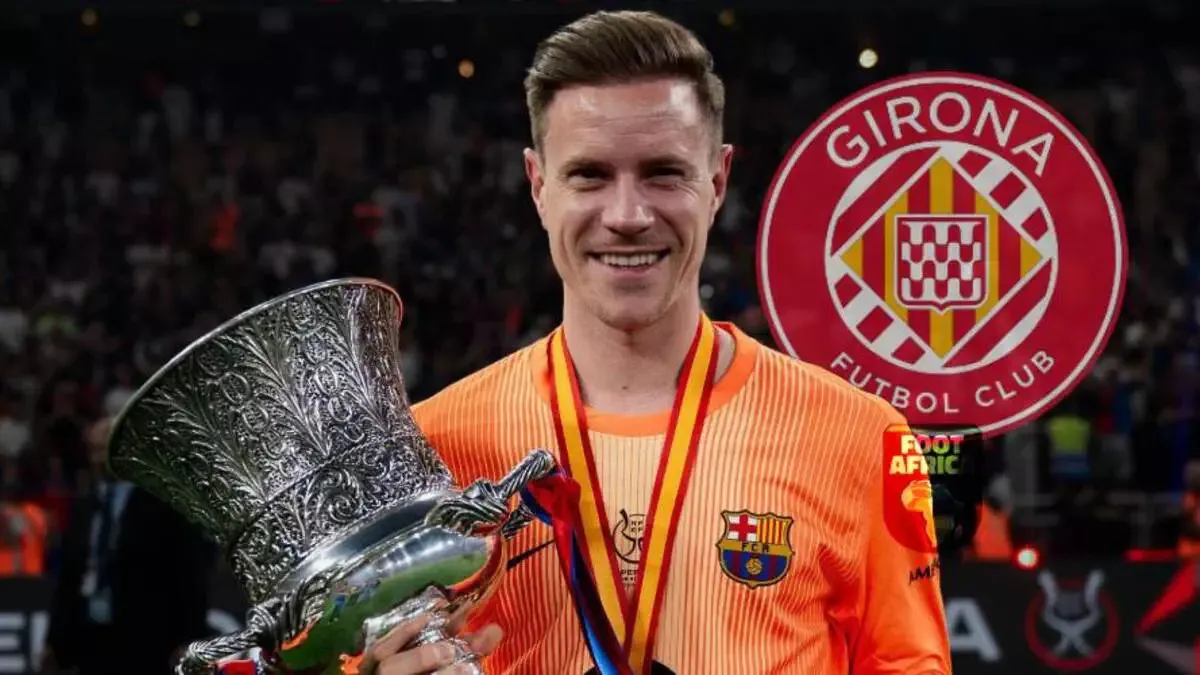 Official: Girona announce loan acquisition of Marc-André ter Stegen from Barcelona