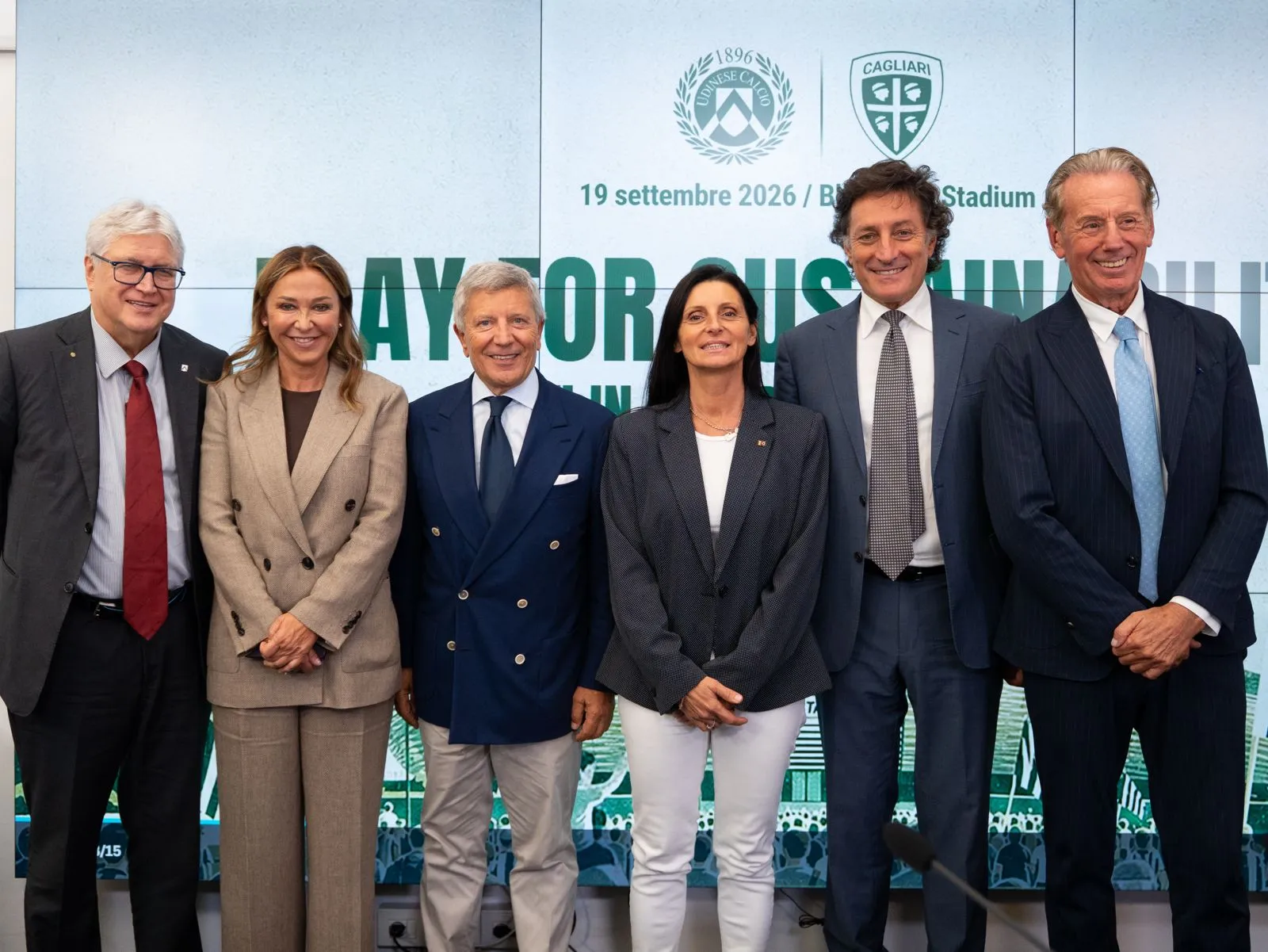 Udinese the first club to apply UEFA Manual for sustainability