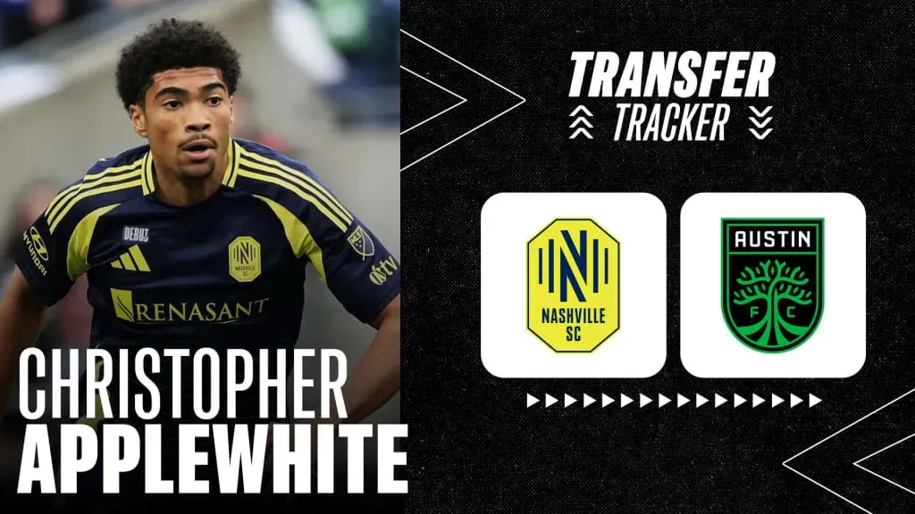 Austin FC acquire Chris Applewhite on loan from Nashville SC