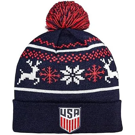 $5 | Icon Sports Officially Licensed U.S. Soccer Federation Soccer Beanie - Unisex Adult at Amazon (0 replies)