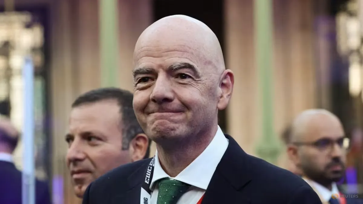 Infantino to attend Under-20 Women's World Cup opener in Katowice
