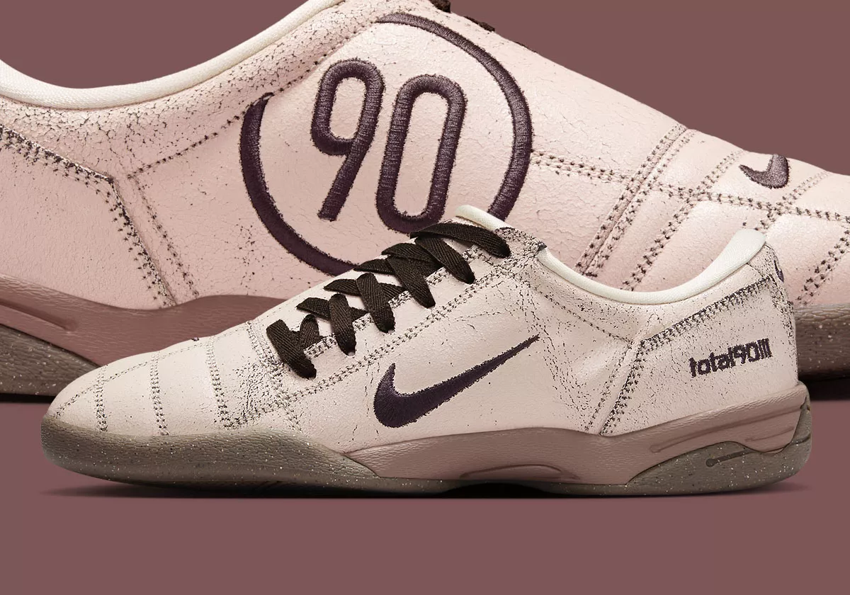 The Nike Total 90 III SP Continues Its Vintage Push In “Pearl White”