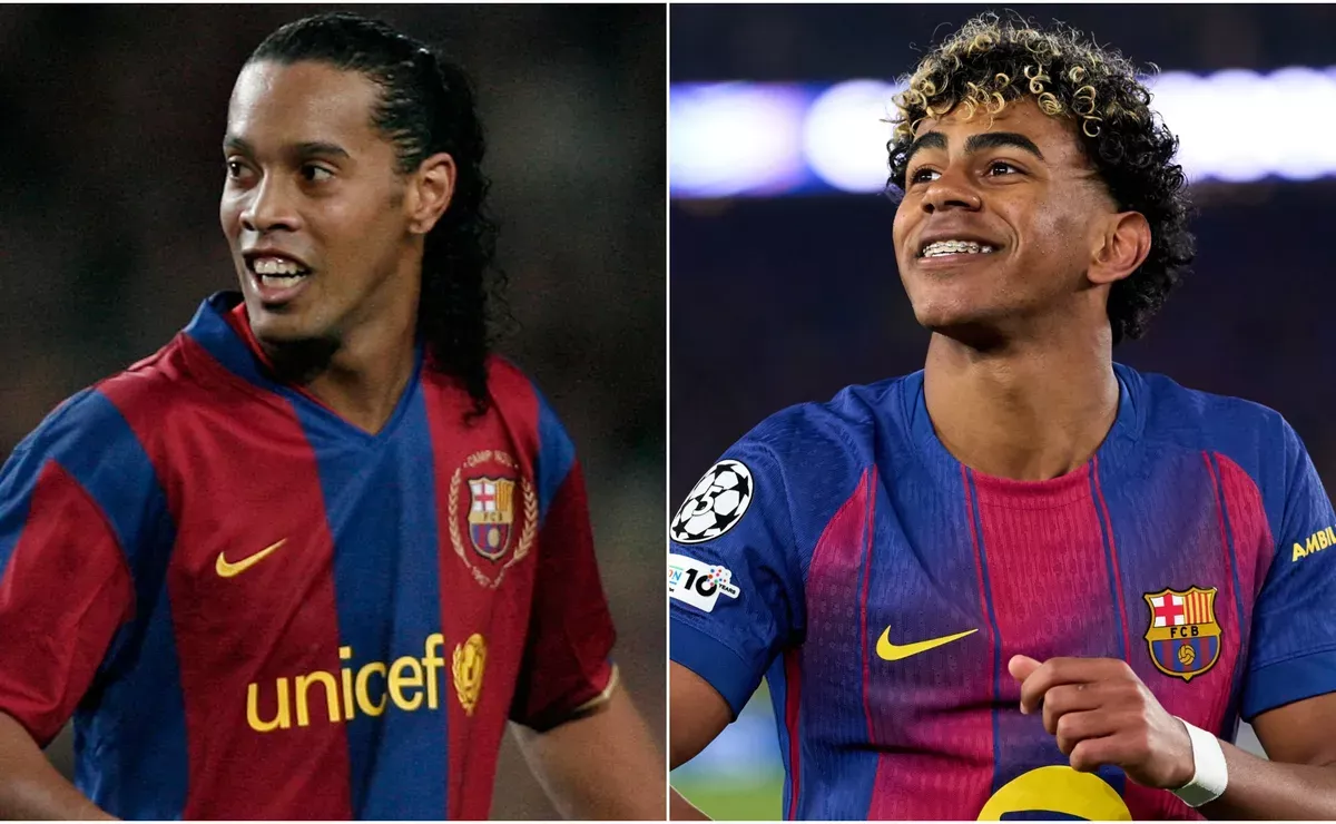 Barcelona legend Ronaldinho delivers high praise to Lamine Yamal: ‘He already does incredible things’