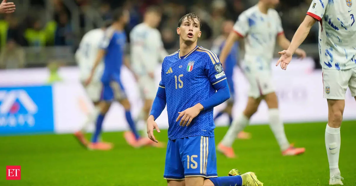 Is soccer no longer Italy's best sport? The Azzurri face World Cup playoff amid others' success