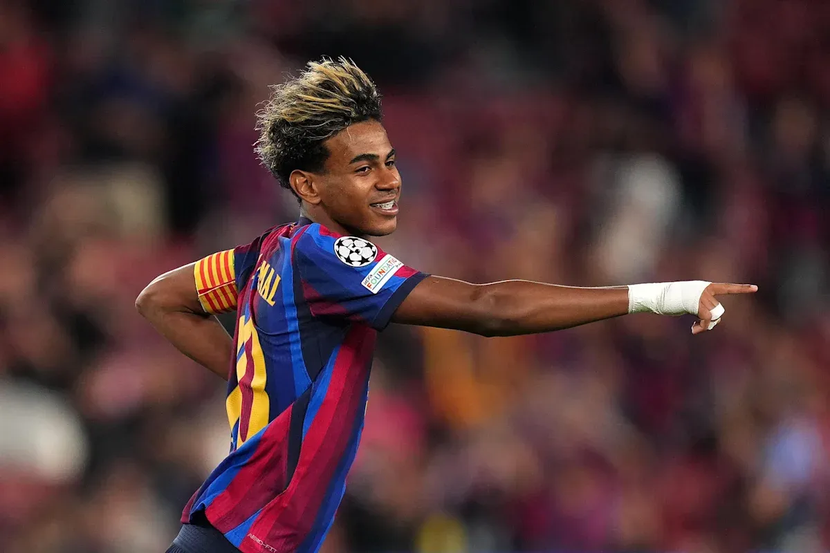 Lamine Yamal says he deserves to beat Kylian Mbappe to the Ballon d’Or