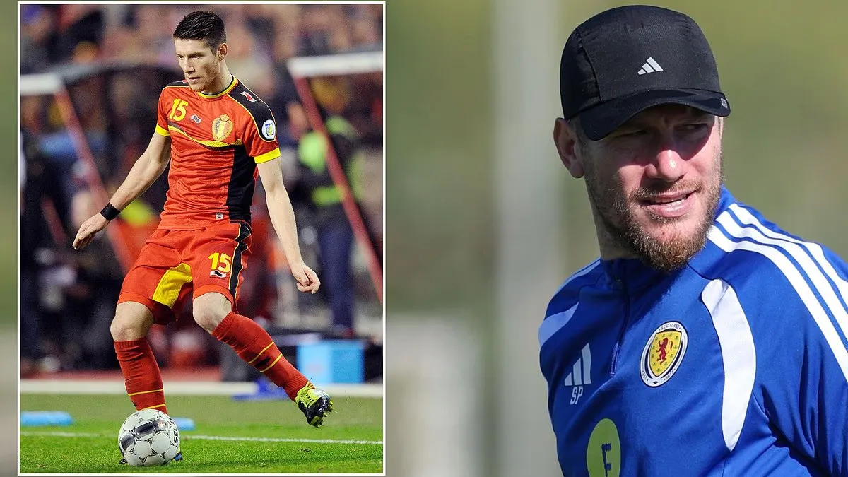 Expectations were too high when Belgium were on top of the world rankings... but I know I have to keep raising the bar with Scotland, says Pocognoli