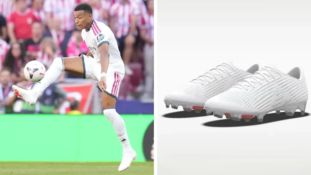 Mbappe Is Still Wearing Nike Boots Despite His New On Deal — and The Swoosh Had a Subtle Response
