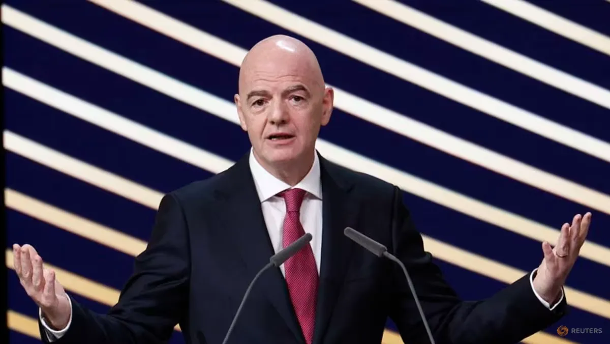 Infantino says he is open to talks over FIFA reform