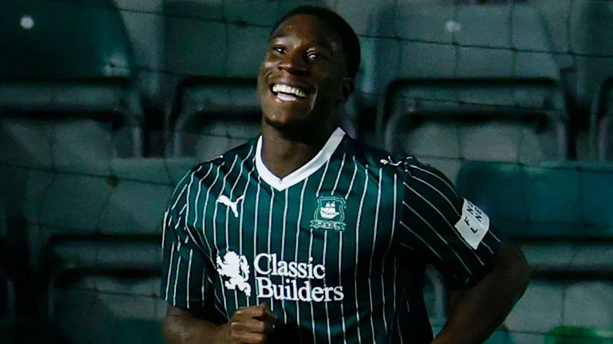 Improved composure helping Pepple score goals