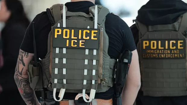 Ahead of World Cup, ICE says its agents don't carry guns in Canada