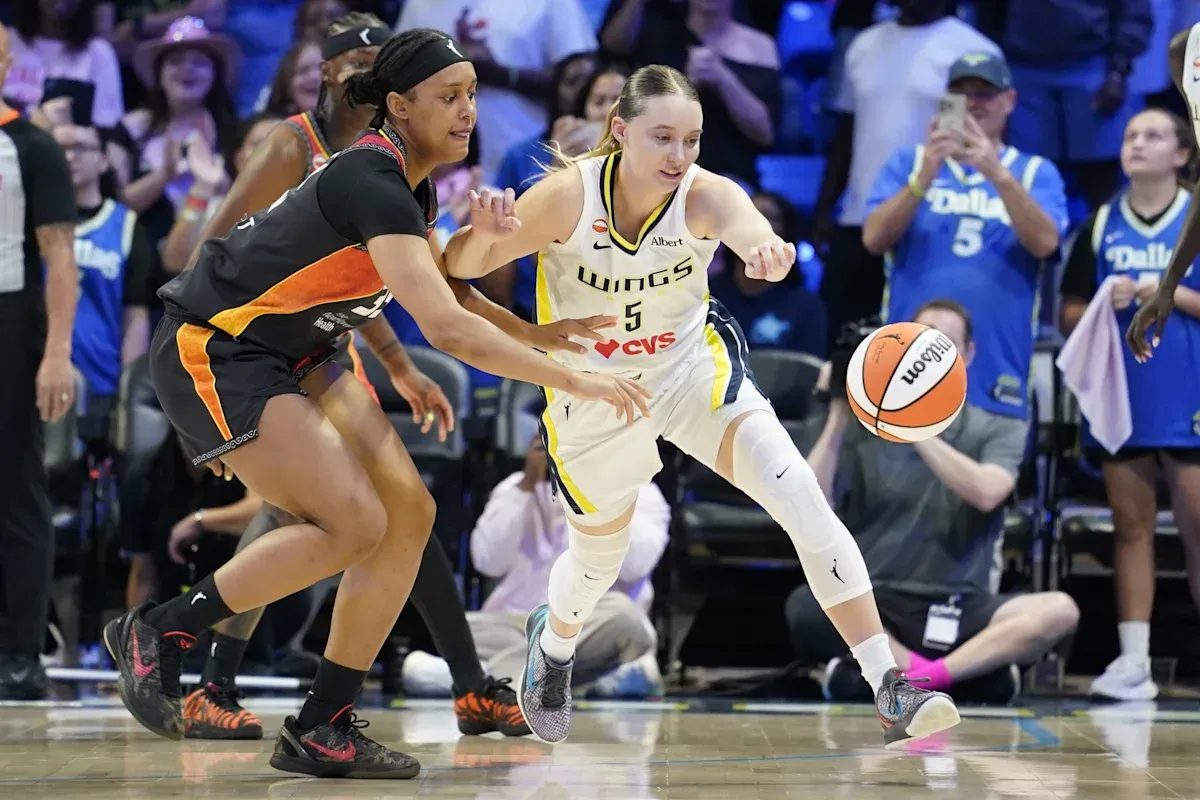 “Paige really out here rage baiting a coach”: Fans React as Paige Bueckers and Valkyries Coach Engage in Hilarious Banter Ahead of FIBA World Cup