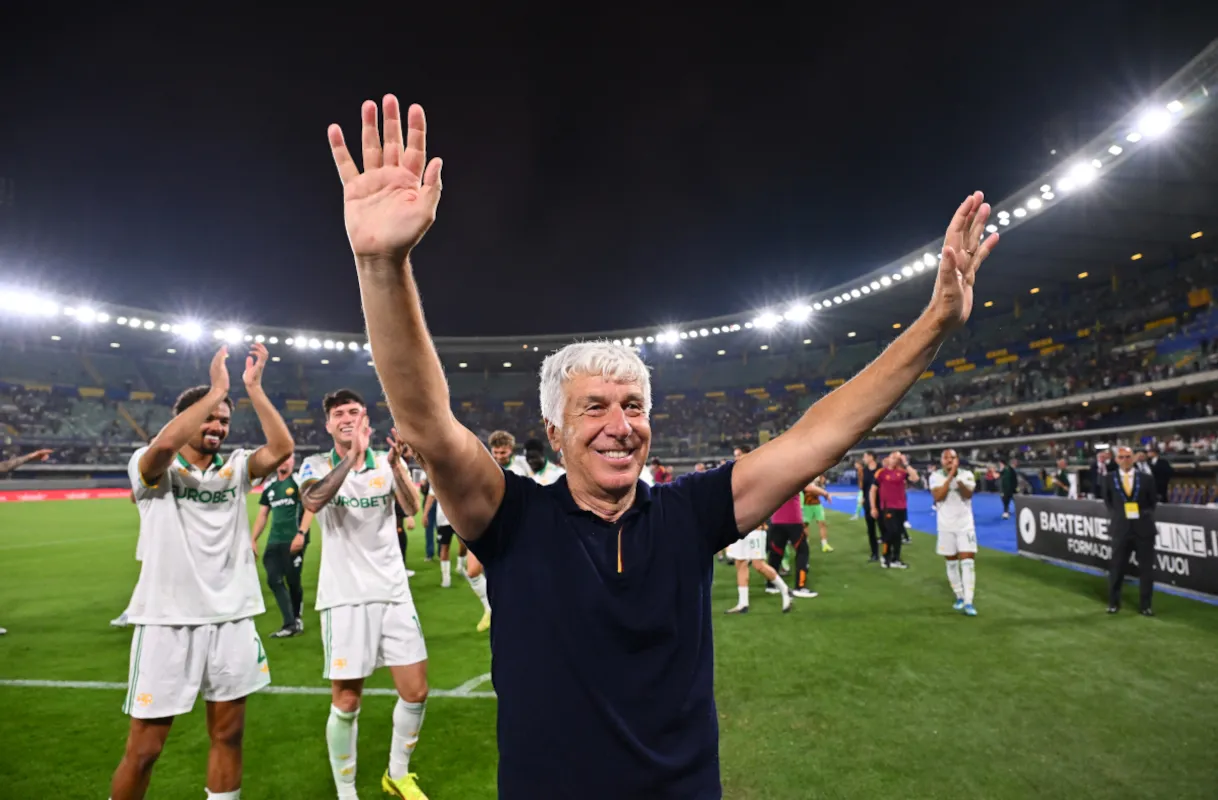 Gasperini: ‘De Roon lets Roma spend in other areas, not heard anything about Soule’