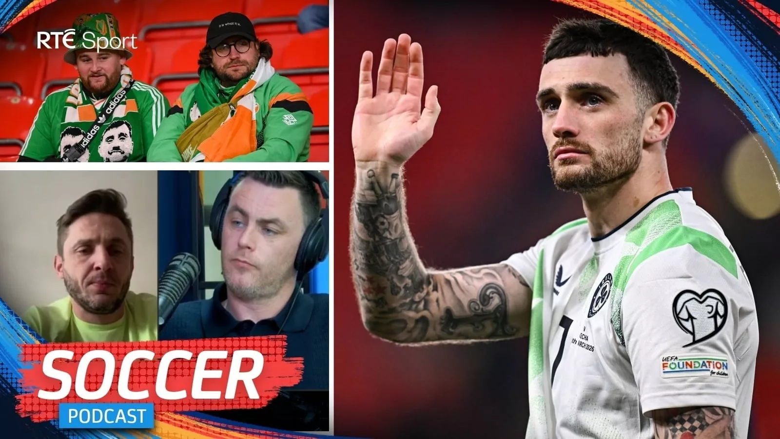 Soccer Pod: Doyle and Treacy analyse frustrating defeat