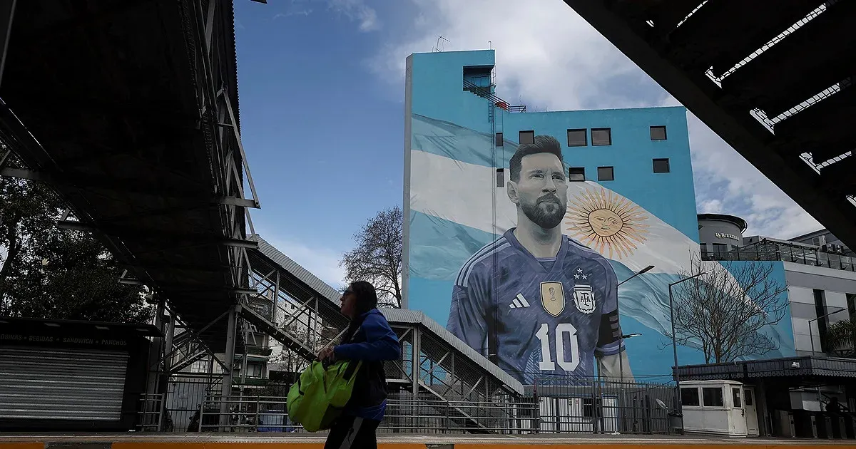 'Super grateful for all the joy Messi gave us'