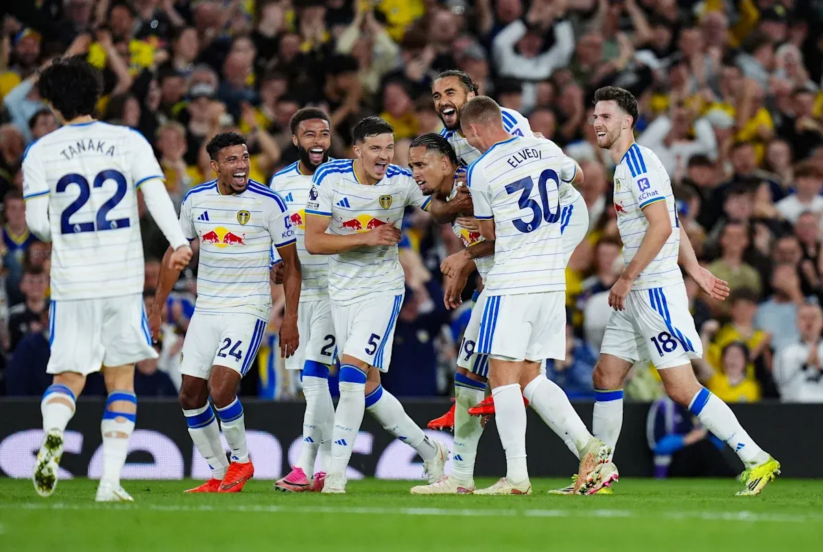 Leeds ease past Newcastle to climb to third in Premier League