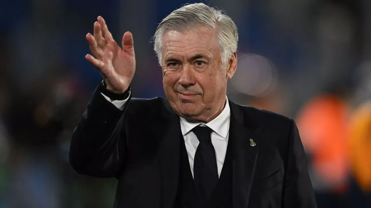 Ancelotti won't discuss Madrid future until May 25