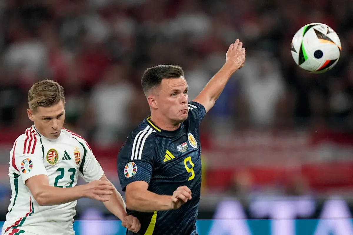 Surprise Scottish league leader Hearts loses injured top scorer Shankland for 6 weeks