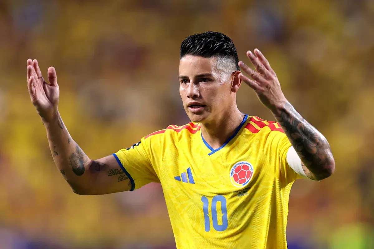  James Rodríguez is close to joining Italy's second division!