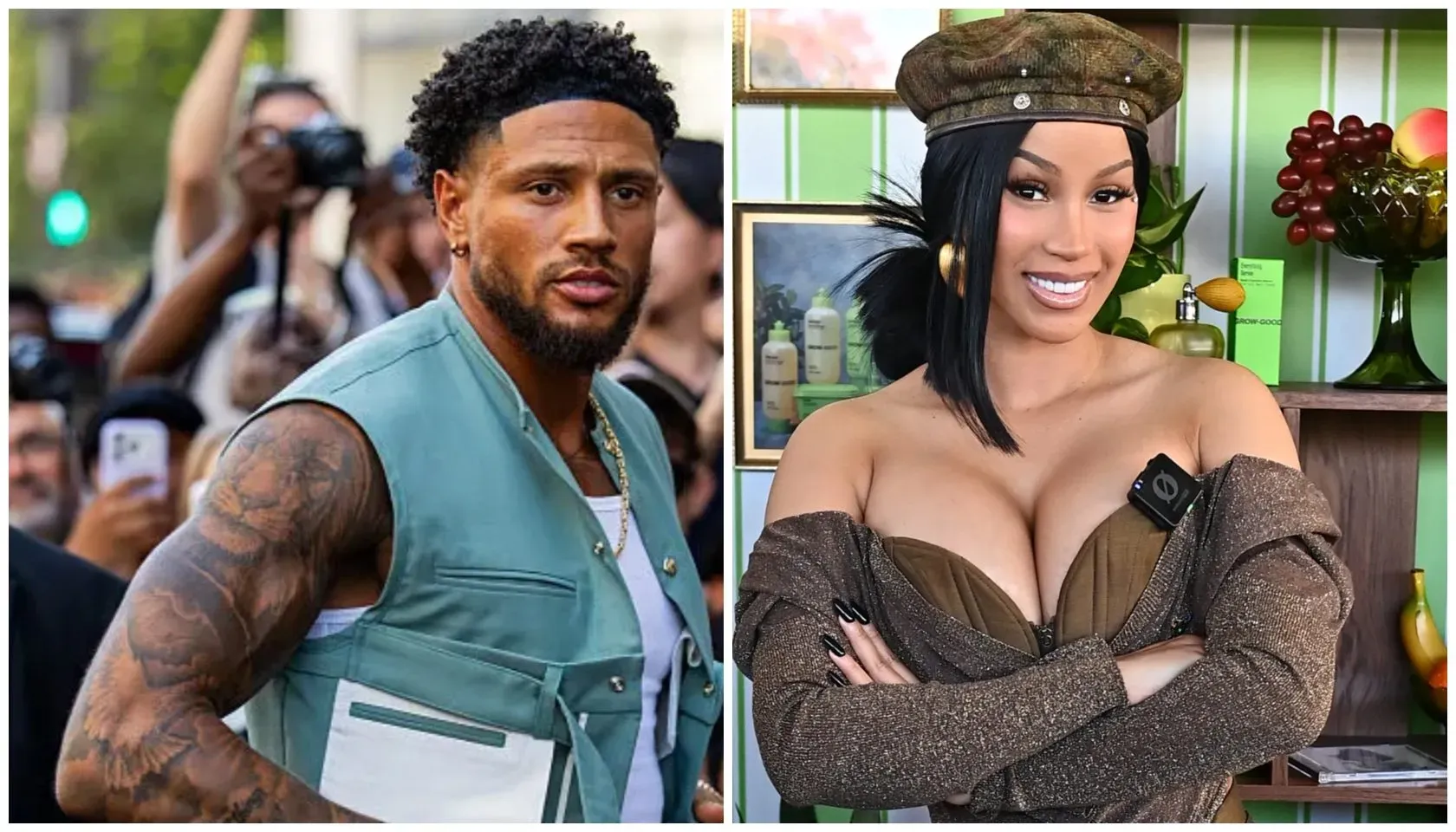 Pathetic Pappy PSA? Maduka Okoye’s Ex Calls Out Dating Deadbeat Dads After Soccer Star & Cardi B Reignite Romance Rumors