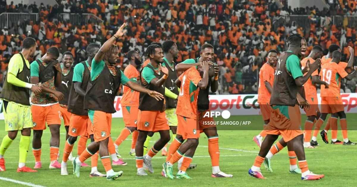 AFCON qualifier: Ivory Coast beat Ghana 2-0 as Yalcouye scores on debut