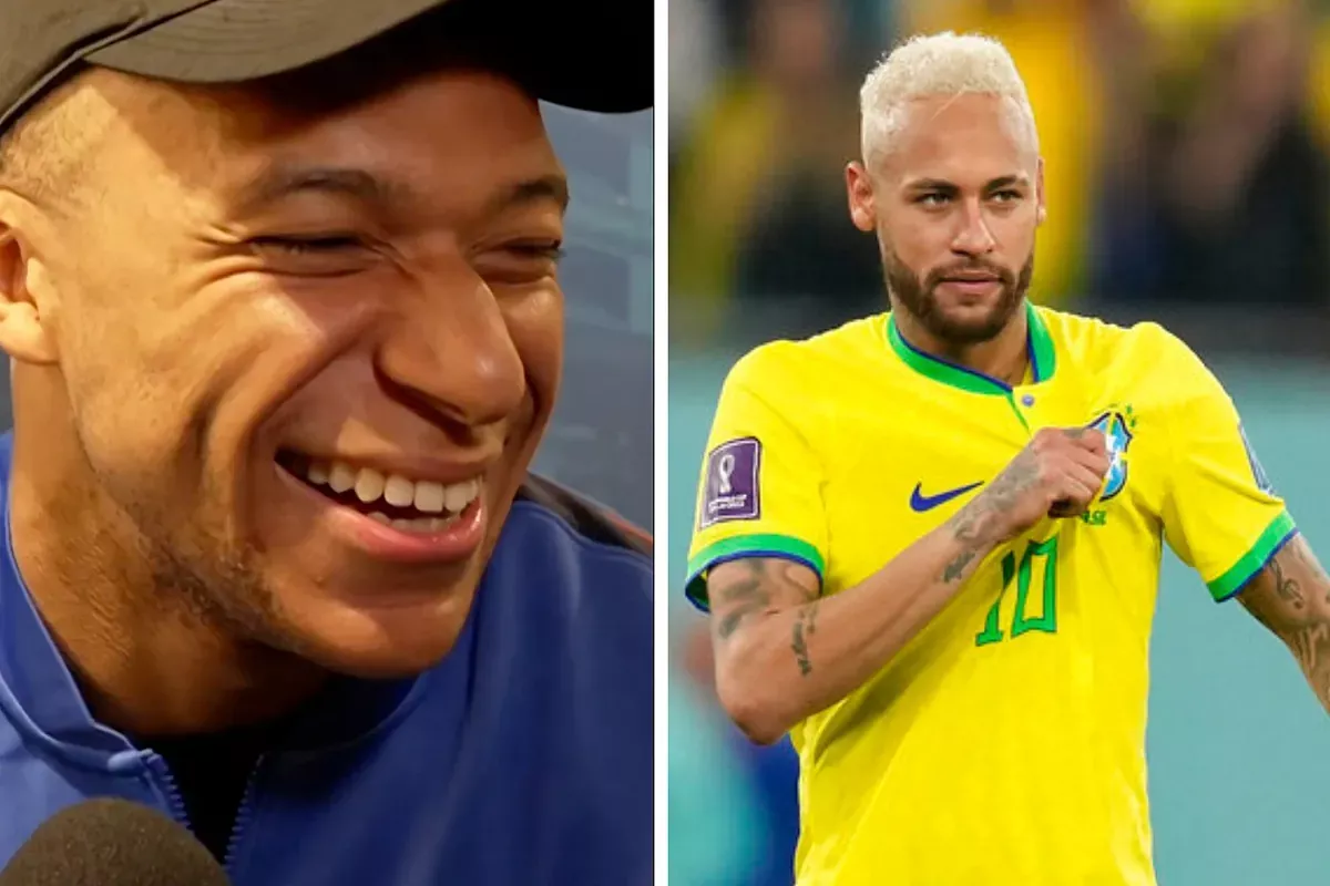 Mbappé can't imagine a World Cup without Neymar but shows loyalty to Ancelotti