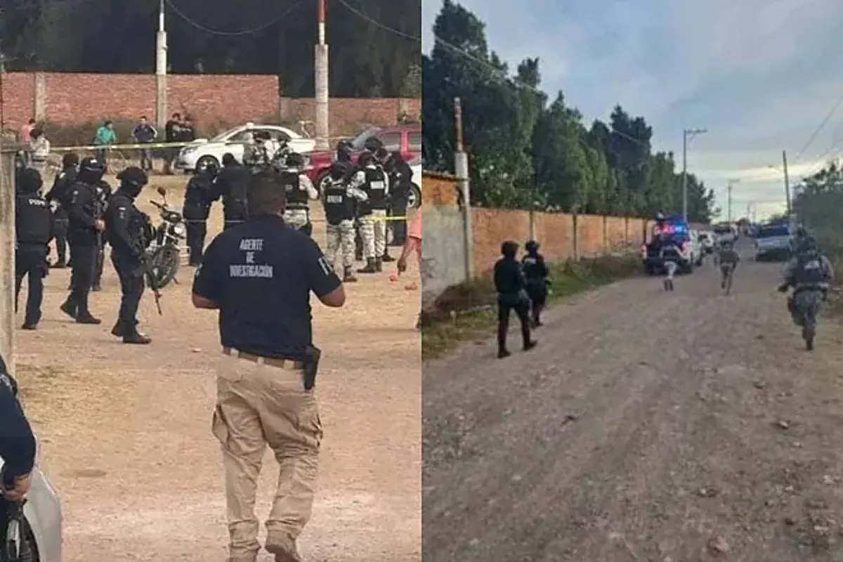 Horror in Mexico: shooting on a football field leaves 11 dead