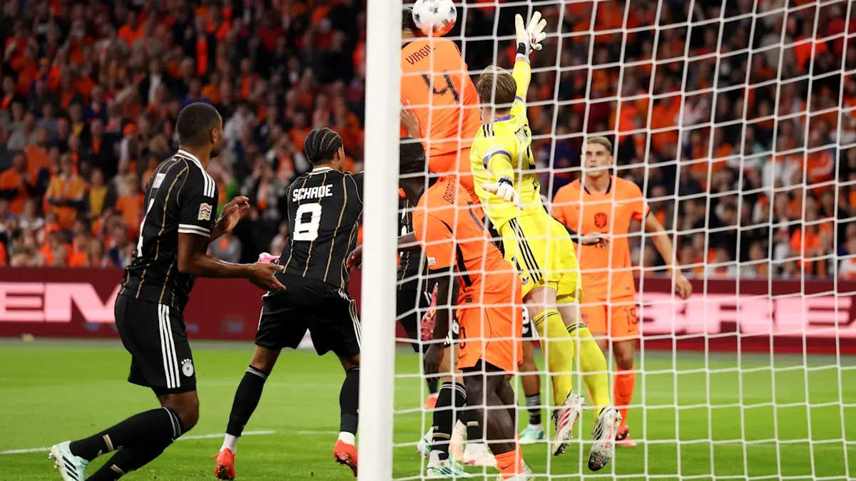  Lucky break for Germany: why the Dutch goal was ruled out