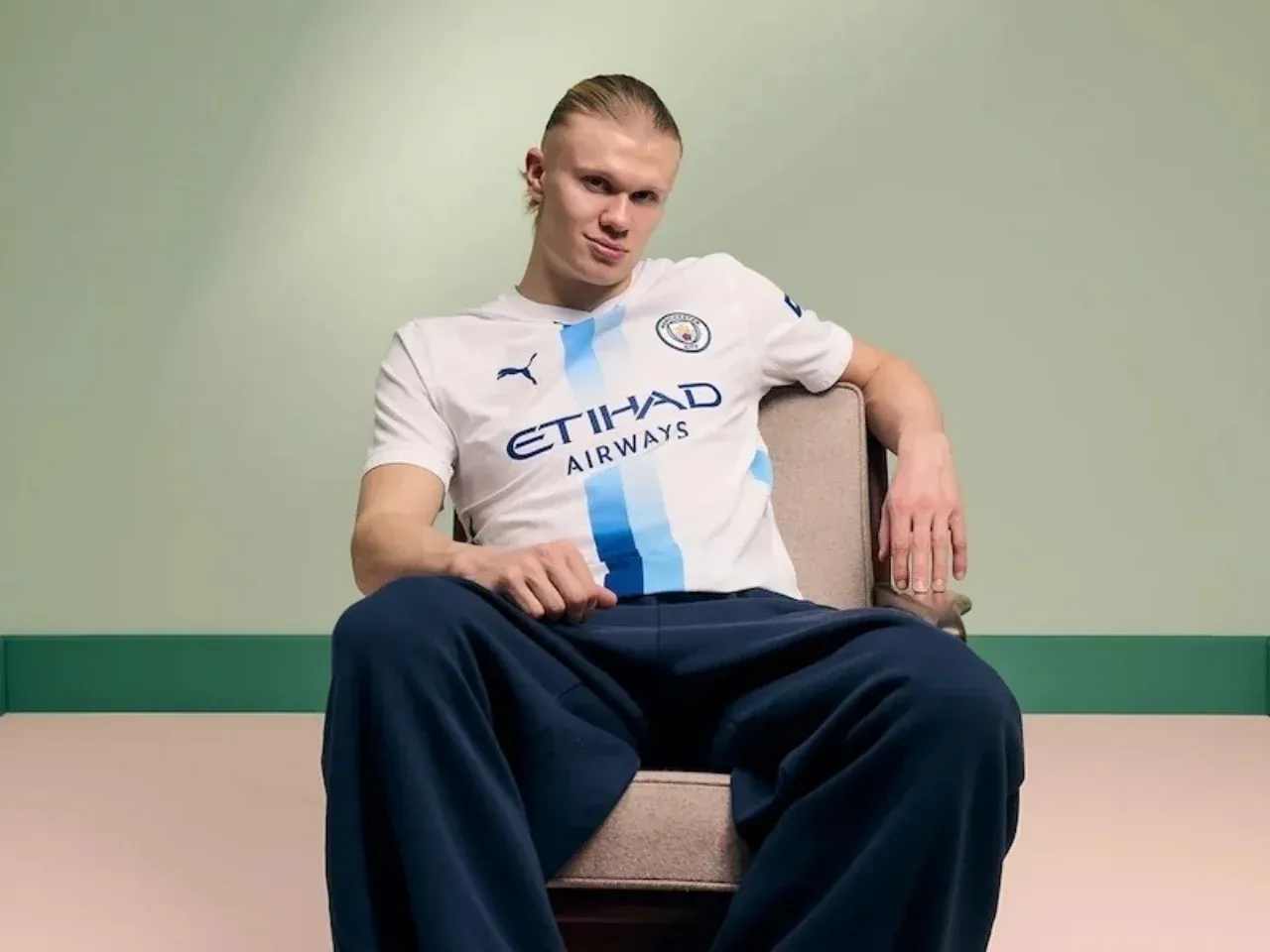 A Fan Actually Designed Man City’s Third Kit With Puma’s AI Platform