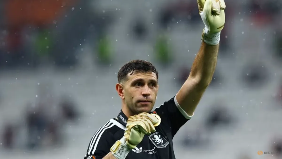 Chelsea sign goalkeeper Martinez from Villa on three-year deal