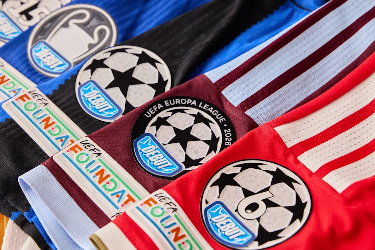 Topps Unveils Champions League Debut Patches Following Massive UEFA Deal
