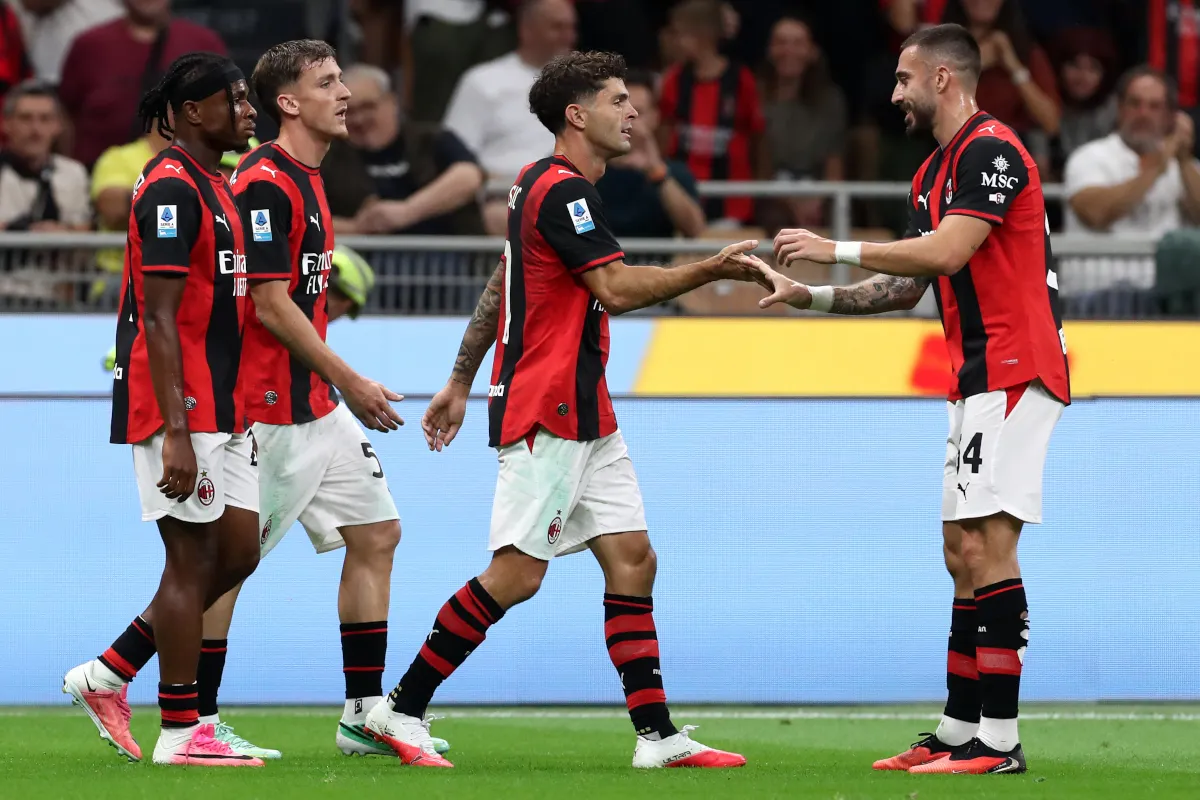 Pulisic on ‘difficult 2026’ as Saelemaekers says Milan ‘enjoyed ourselves’
