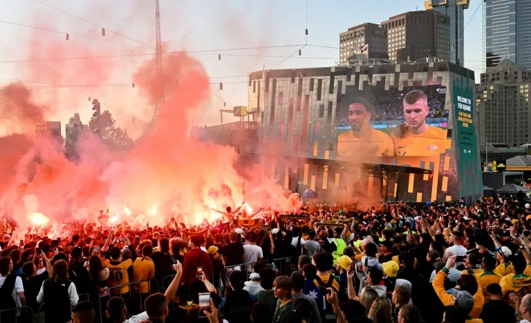 Australia FA condemns Melbourne ban on World Cup watch parties