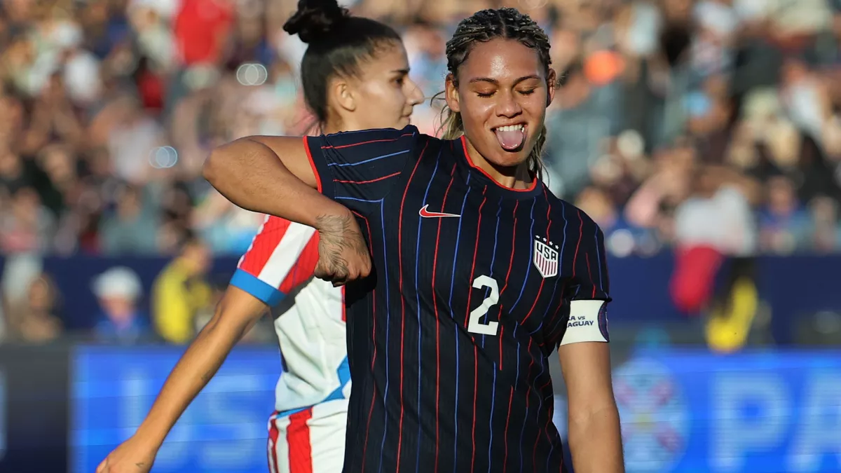 Footy Fix: USWNT returns to action after Trinity Rodman kicked off 2026 in style