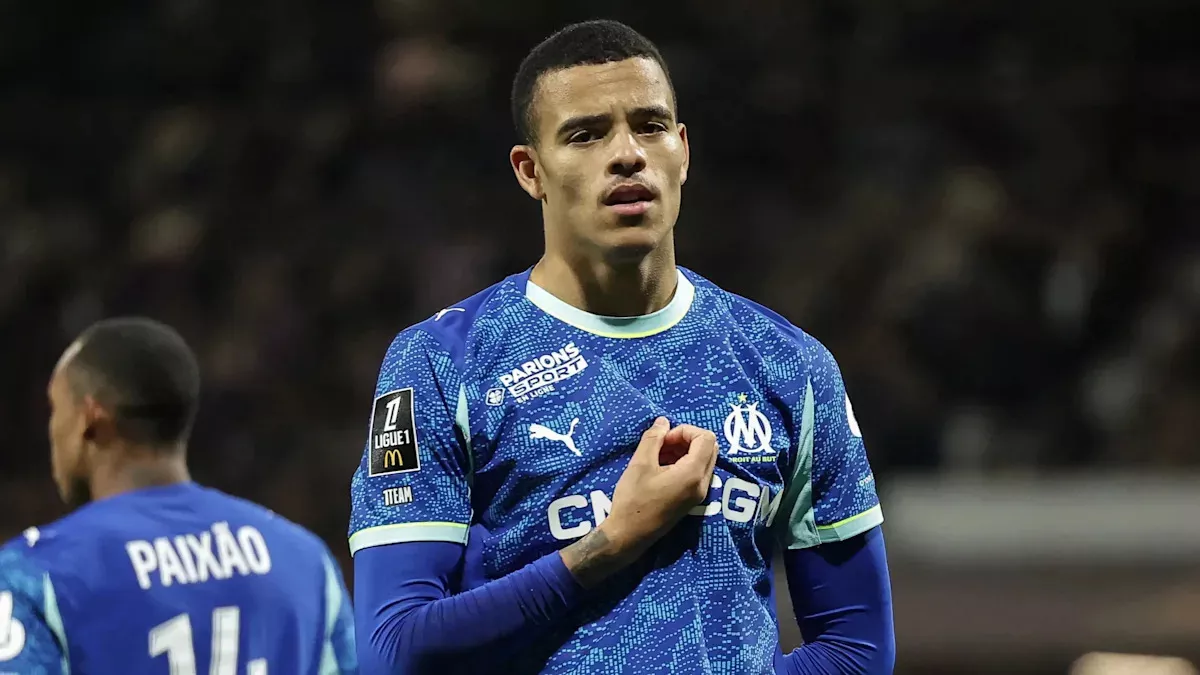 Atletico Madrid maintain interest in Olympique Marseille forward Mason Greenwood – report