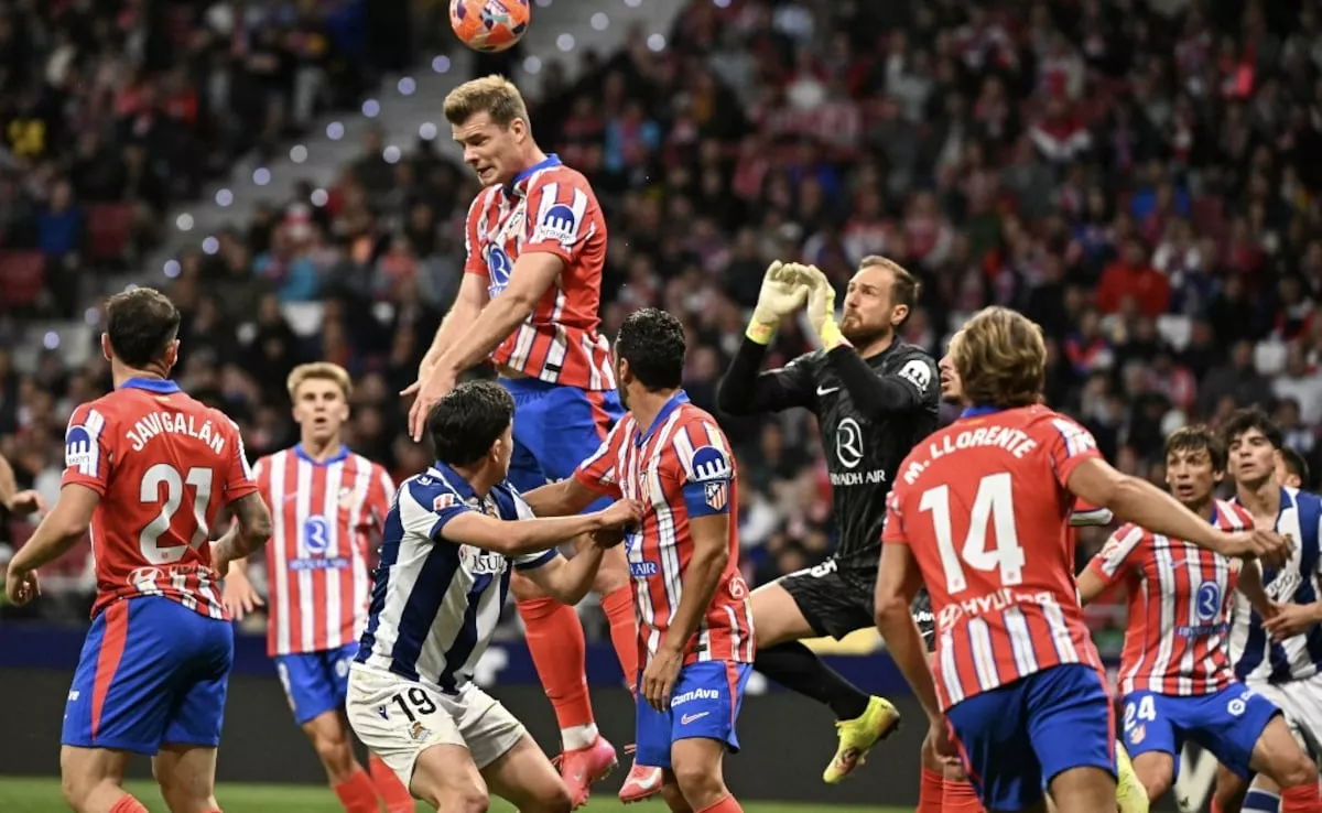 "One Of Those Days": Atletico Record-Breaker Alexander Sorloth Hits Four