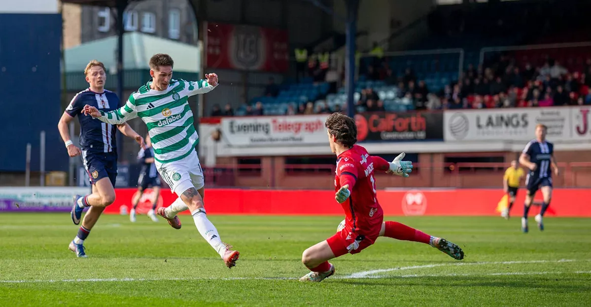 Tomas Cvancara frustrated at missing chances at Dens Park