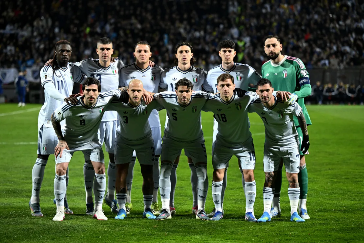 Official: Italy squad numbers revealed for first Nations League test of 2026-27