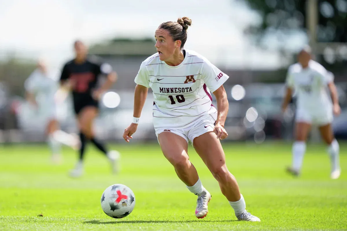 Schoharie grad Krohn gets senior season with Minnesota women's soccer off to strong start