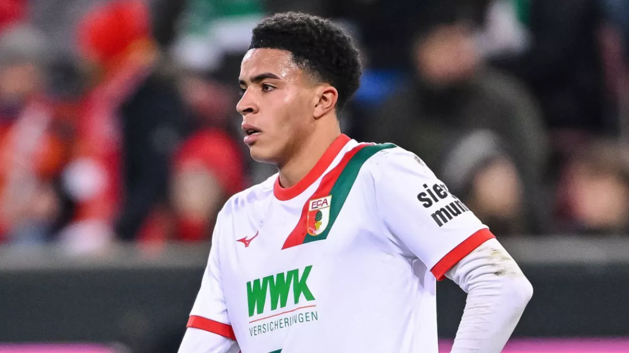 Noahkai Banks “focusing” on Augsburg with World Cup potentially on horizon