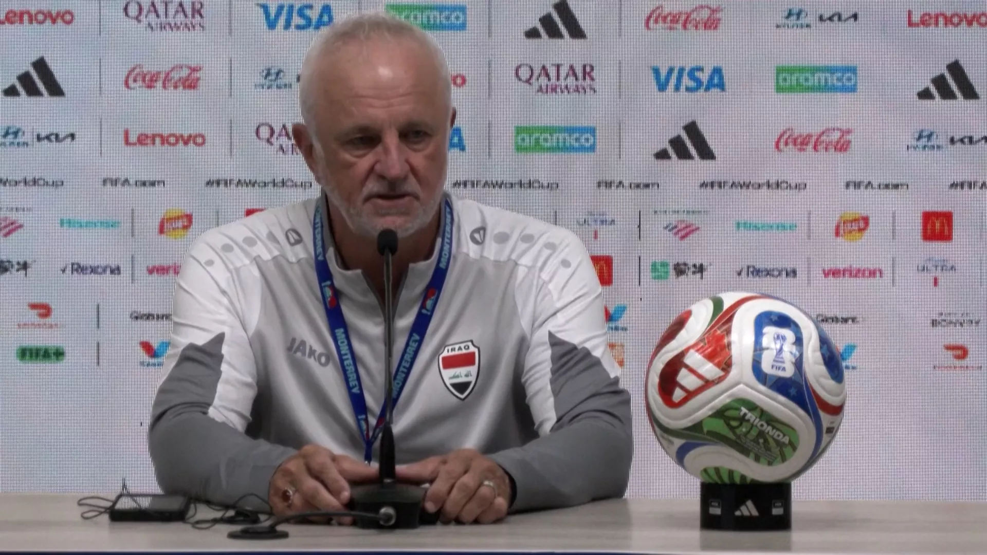Iraq coach says World Cup can help ‘change perception’ of country