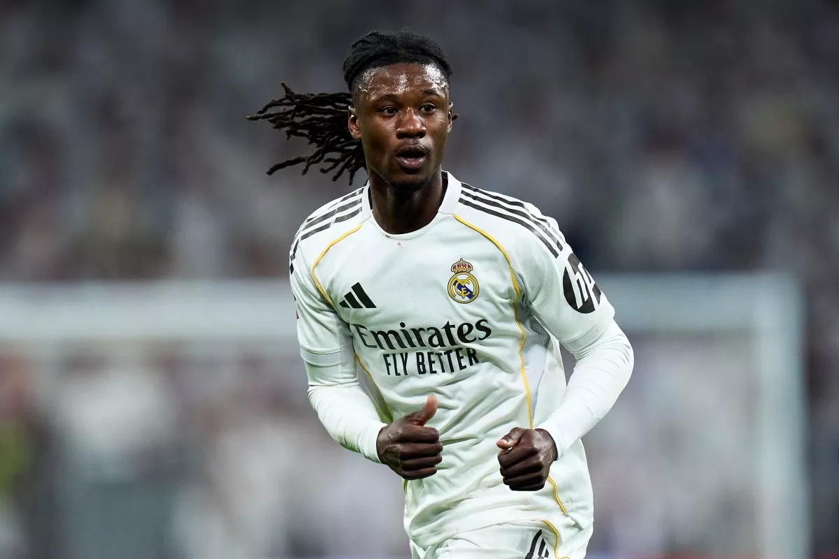 Real Madrid open to Eduardo Camavinga sale