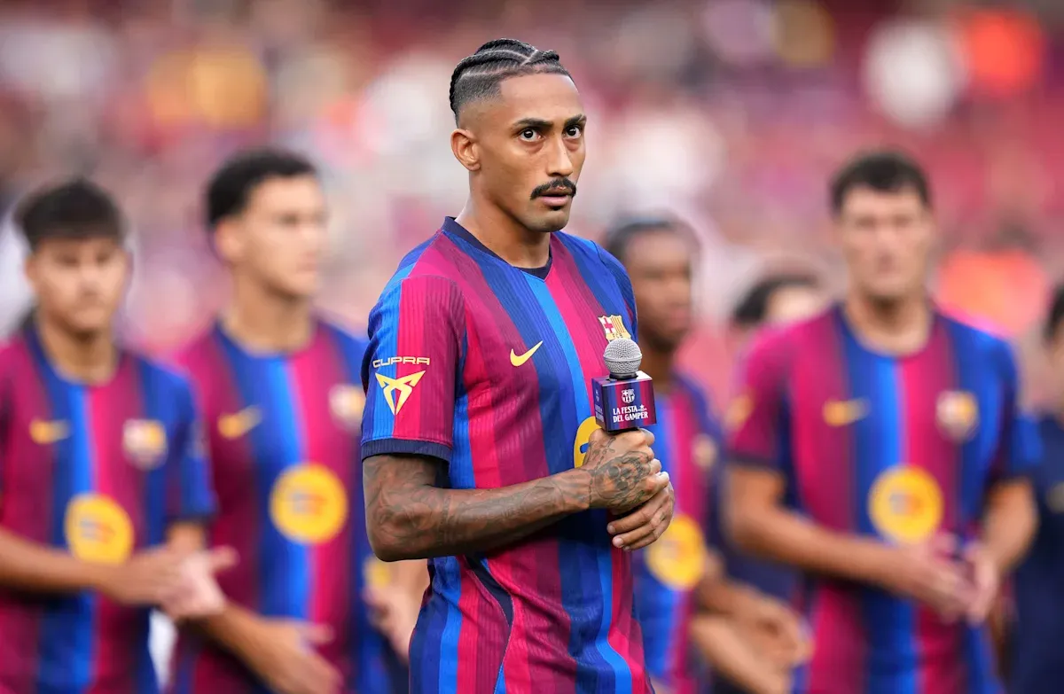 Barcelona chief issues sarcastic response to Pedri & Raphinha’s Ballon d’Or snubs