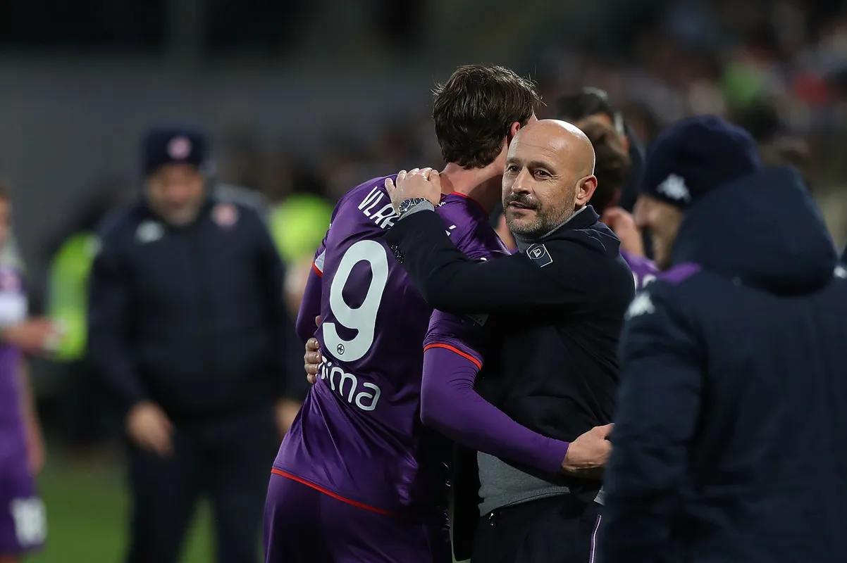 Italiano: ‘Vlahovic incredible, he still has so much to give, Miretti surprised me’